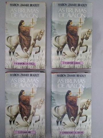 Livro - As brumas de avalon 4 volumes - Usado - São