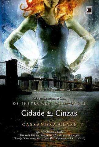 Livro - Cidade Das Cinzas - Os Instrumentos Mortais - Vol. 2