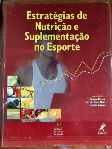 Livro Estratégia de Nutrição e Suplementação no Esporte