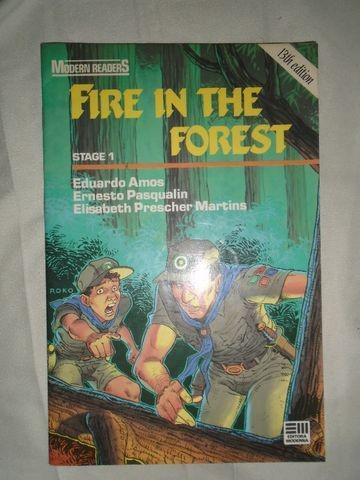 Livro Fire In The Forest - 13th Edition