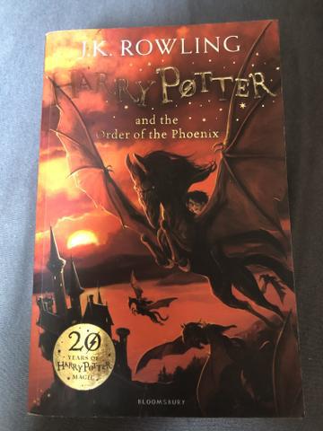 Livro Harry Potter e a ordem da fênix / And the order of