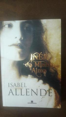 Livro Inés da minha Alma