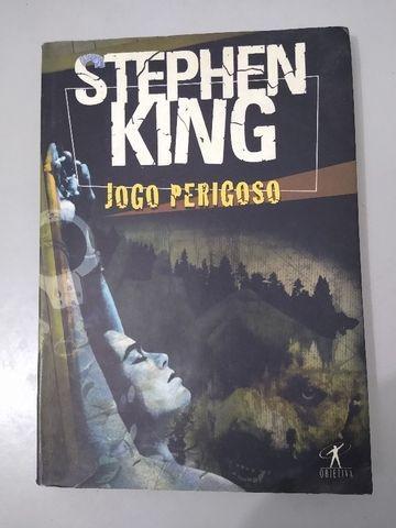 Livro - Jogo perigoso - Stephen King - Usado - São Bernardo