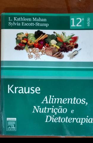 Livro Krause - Alimentos, Nutrição e Dietoterapia
