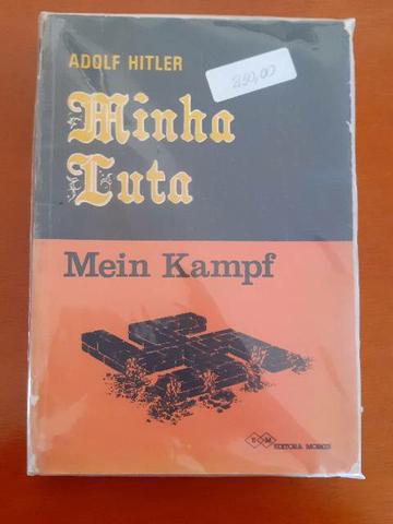 Livro - Mein Kampf (Minha Vida)