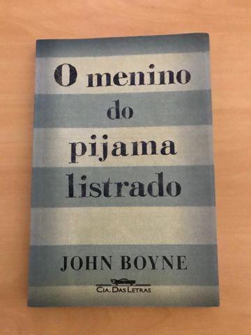 Livro O Menino do Pijama Listrado - Editora Cia das Letras