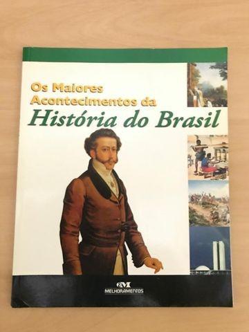 Livro Os Maiores Acontecimentos da História do Brasil