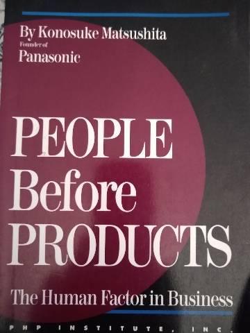 Livro: People before products (em inglês)