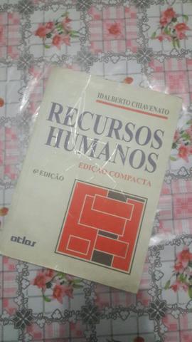 Livro RECURSOS HUMANOS 6 Edição
