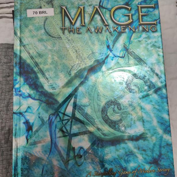 Livro RPG Mage The awakening