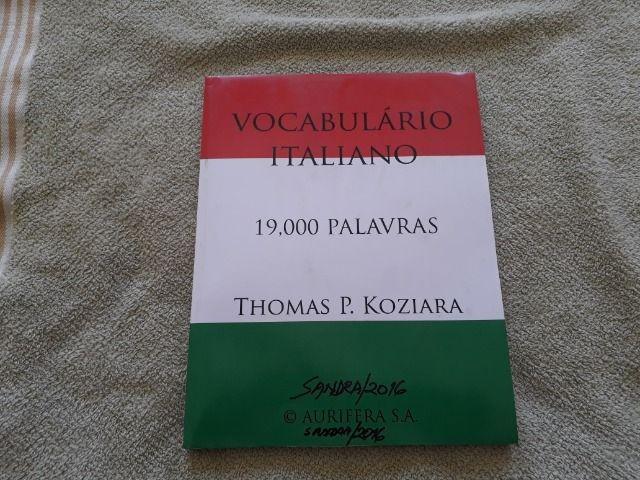 Livro: Vocabulário Italiano!