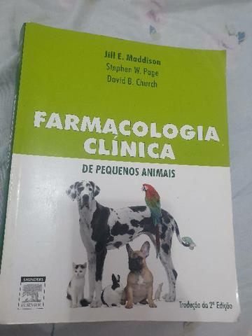 Livro de Medicina veterinária.