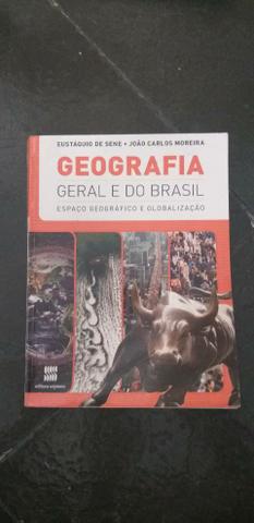 Livro de geografia geral e do Brasil espaço geográfico e