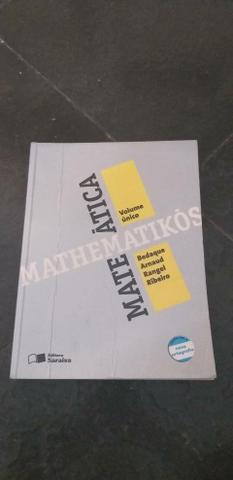 Livro de matemática volume único