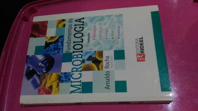 Livro de microbiologia