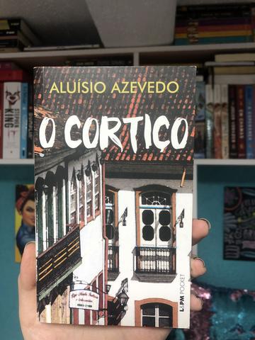 Livro o cortiço