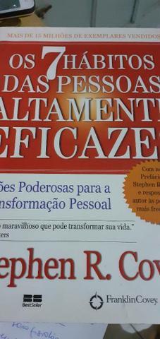 Livro os 7 hábitos das pessoas altamente eficazes