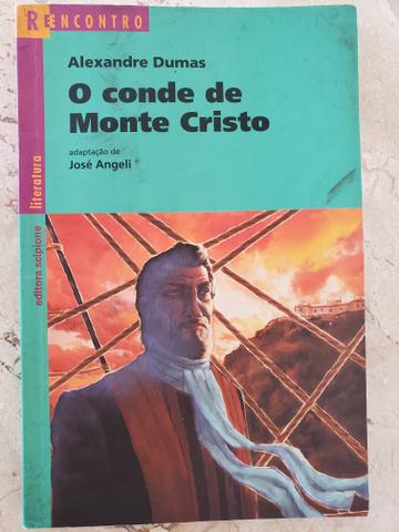 Livro paradidático o Conde de Monte Cristo