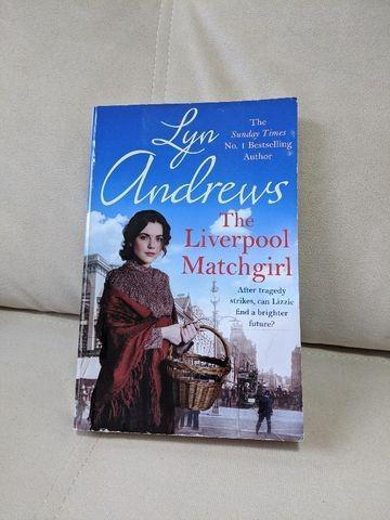 Livro the liverpool matchgirl