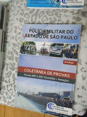Livros Concurso Polícia Militar de São Paulo