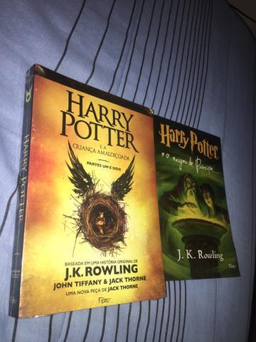 Livros Harry Potter novos