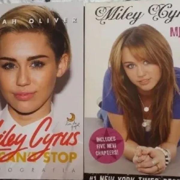 Livros Miley Cyrus