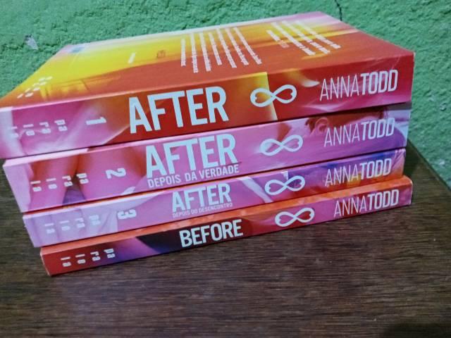 Livros coleção After - Anna Todd