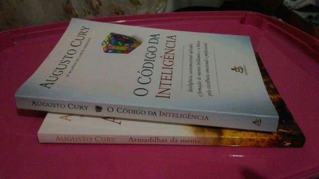 Livros de Augusto Cury