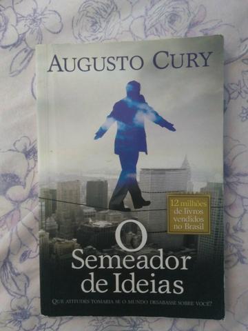 Livros do autor Augusto Cury.