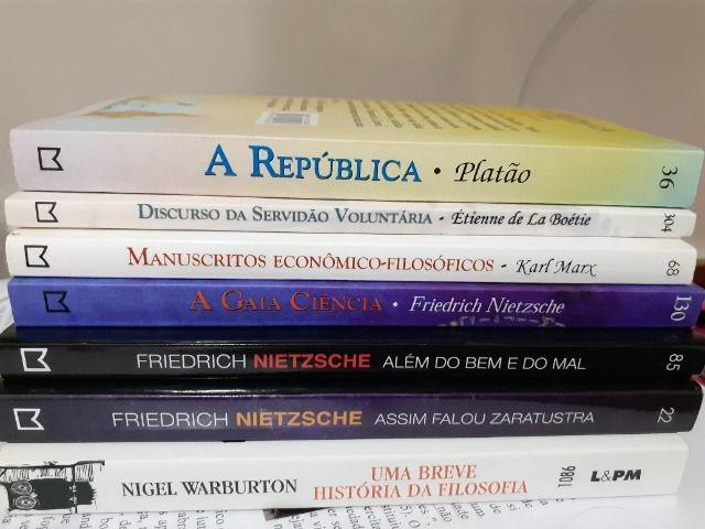 Livros filosofia