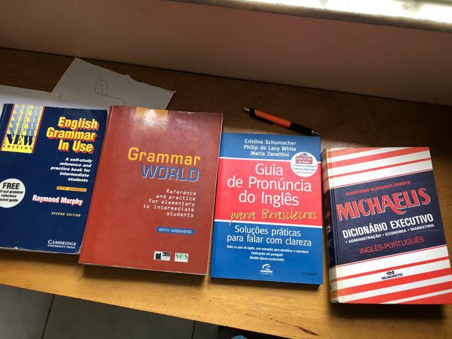 Livros para aprender ingles exercícios com respostas