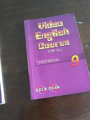 Livros para curso de inglês