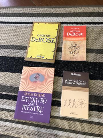 Livros yoga método De Rose