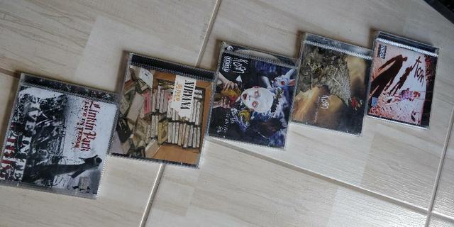 Lote Cd's e VHS's