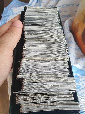 Lote cartas de terrenos mtg magic