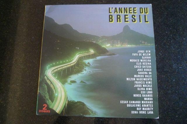 Lp L'Annee Du Bresil - importado França - ótimo estado