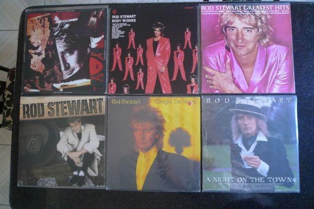 Lp Vinil Rod Stewart - Lote