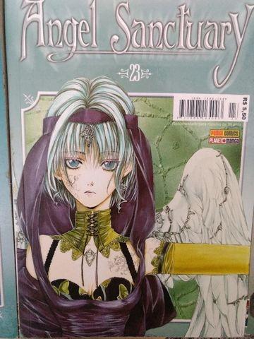 Mangá Angel Sanctuary (26 Volumes) - Kaori Yuki (Usados)