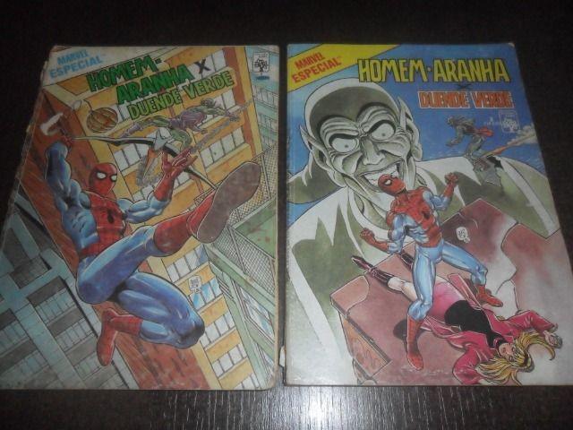 Marvel Especial Homem-Aranha Duende Verde 1 e 2