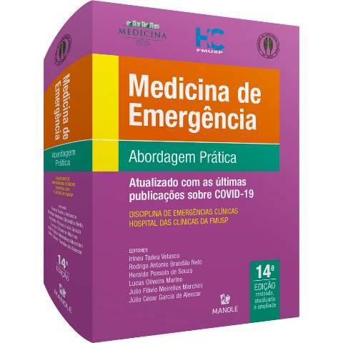 Medicina de Emergência usp 14ªed 2020