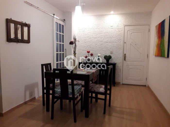 Méier, 2 quartos, 1 vaga, 66 m² Rua Cônego Tobias,