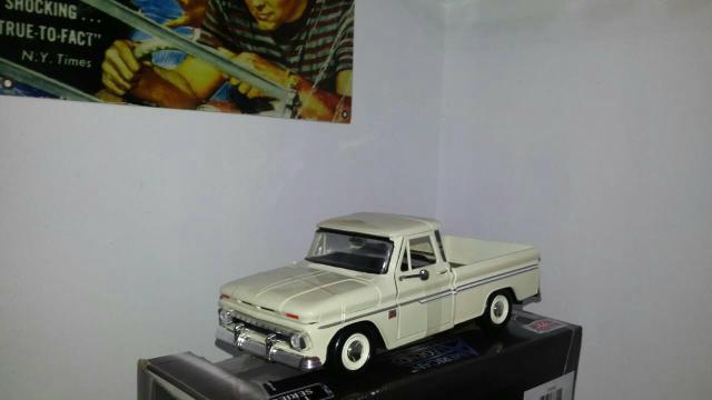 Miniatura Metal Pickup C10 Fleetside