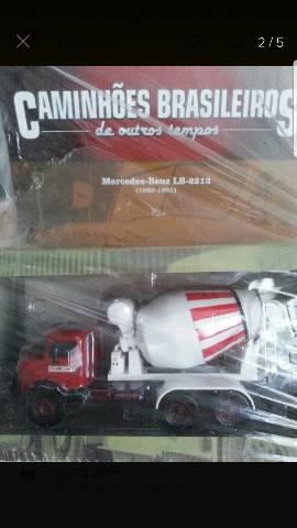 Miniatura caminhao betoneira 1/43