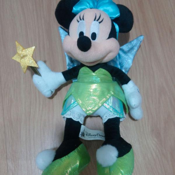 Minnie Mouse edição especial Tinker Bell Disney Parks