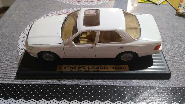 Minuatura Lexus Ls400(1989)(Relíquia)