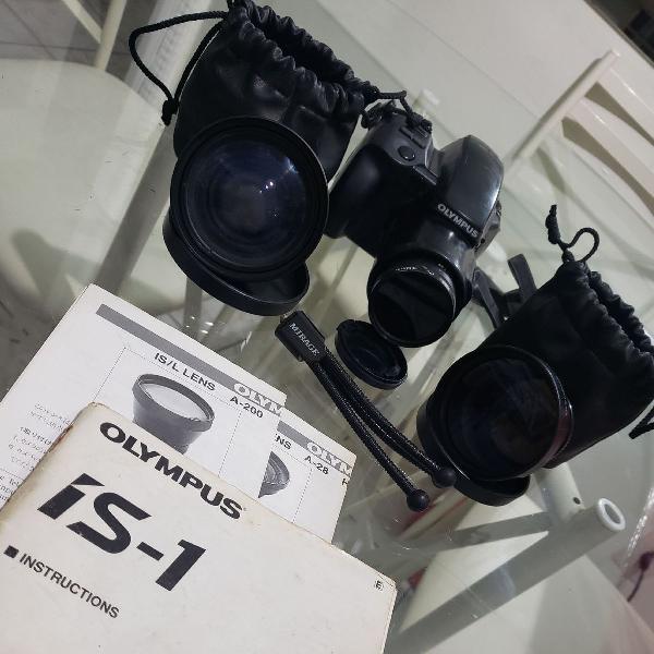 Máquina fotográfica Olympus I-S1