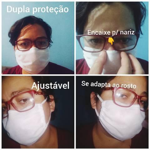 Máscara TNT Dupla proteção a partir de 2,40