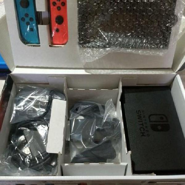 Nintendo Switch 32gb Completo novo