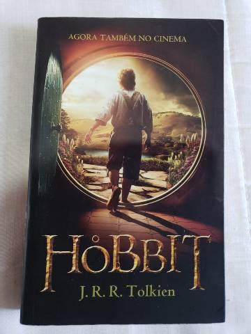 O Hobbit (Capa do Filme) - Livro Usado