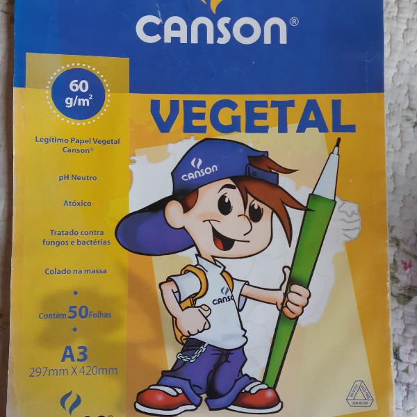 Papel Vegetal A3 - Canson